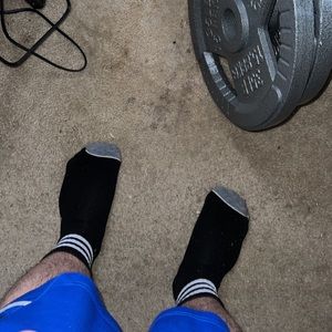 Adidas workout socks from Ross! ;) they’ll be gone soon!